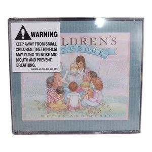 Children's Songbook Words & Music LDS Morman Audio CD Set New / Sealed